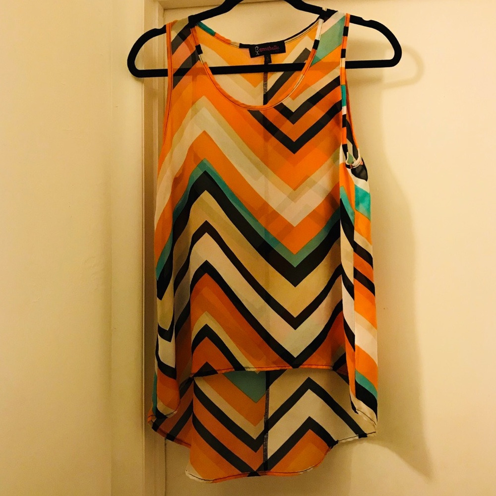 Gorgeous Sheer Tank